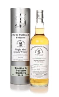 dailuaine 10 year old 2012 (casks 308754 & 308758 & 308762 & 308763) - un-chilfiltered collection (signatory)