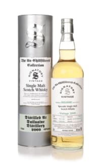 dailuaine 12 year old 2009 (cask 307387, 307404 & 307410) - un-chillfiltered collection (signatory)