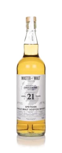 dailuaine 21 year old 1997 single cask (master of malt)