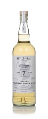 Dailuaine 7 Year Old 2015 Bourbon Barrel Single Cask (Master of Malt)