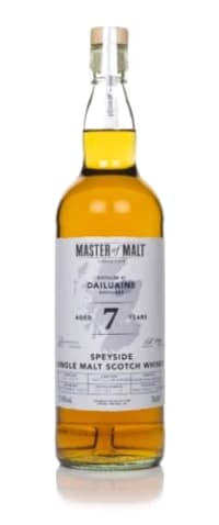 Dailuaine 7 Year Old 2015 Oloroso Finish Single Cask (Master of Malt)