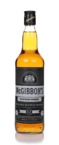 Mcgibbon's 12 Year Old Platinum Ribbon