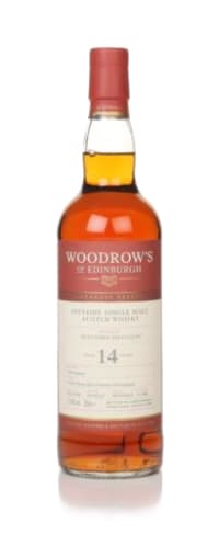 dufftown 14 year old 2008 (cask 900705313) - woodrow's of edinburgh