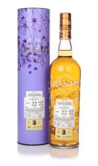 dumbarton 22 year old 2000 (cask 211903) - lady of the glen (hannah whisky merchants)