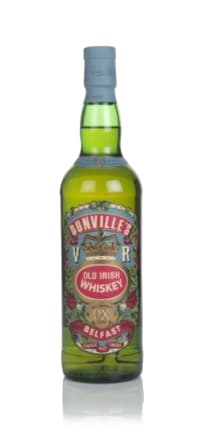 dunville's very rare 10 year old irish whiskey