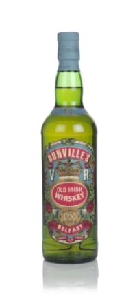 dunville's very rare 10 year old irish whiskey