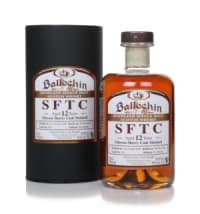 Ballechin 12 Year Old 2009 (Cask 345) - Straight From The Cask