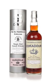 edradour 10 year old 2013 (cask 181) - un-chilfiltered collection (signatory)