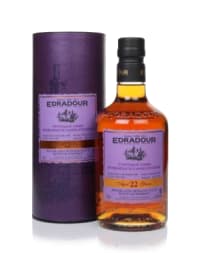 Edradour 22 Year Old 1999 (cask 803 & 804) - Bordeaux Cask Finish