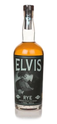 elvis the king straight rye whiskey