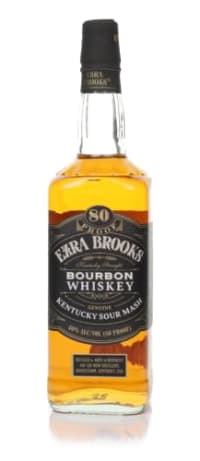 Ezra Brooks Black Label Bourbon