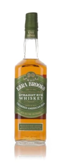 Ezra Brooks Straight Rye Whiskey