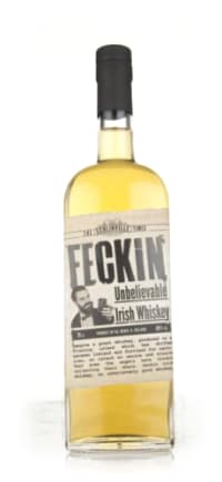 Feckin Irish Whiskey