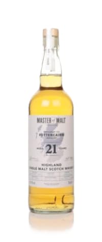 fettercairn 21 year old 1996 single cask (master of malt)