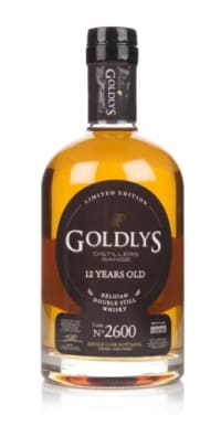 Goldlys 12 Year Old (cask 2600) - Distillers Range 