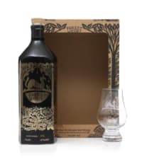 forest whisky blend number sixteen gift set with glass