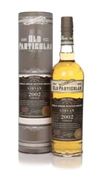 girvan 19 year old 2002 (cask 16487) - old particular (douglas laing)