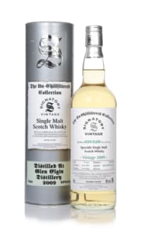 Glen Elgin 12 Year Old 2009 (Casks 806369, 806378 & 806379) - Un-chillfiltered Collection (Signatory)
