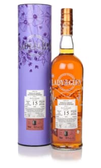 glen elgin 15 year old 2008 (cask 800179) - lady of the glen (hannah whisky merchants)