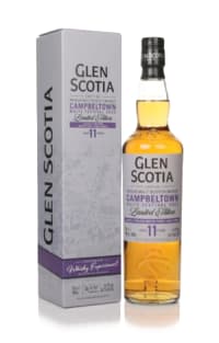 glen scotia 11 year old - campbeltown malts festival 2023