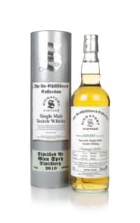 Glen Spey 10 Year Old 2010 (casks 804794 & 804799) - Un-Chilfiltered Collection (Signatory)