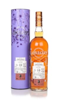 glen spey 10 year old 2012 (cask 807700) - lady of the glen (hannah whisky merchants)