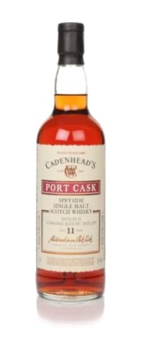 glenburgie 11 year old 2011 port cask (wm cadenhead)