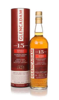 glencadam 15 year old 2007 reserva de jerez