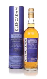 glencadam pinot noir wine cask finish