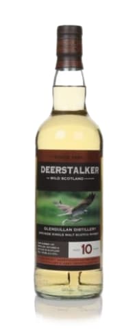 Glendullan 10 Year Old 2011 (cask 125) - The Wild Scotland Collection (Deerstalker)