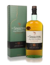 The Singleton of Glendullan 18 Year Old
