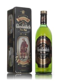 glenfiddich "clan stewart" - clans of the highlands - 1980s