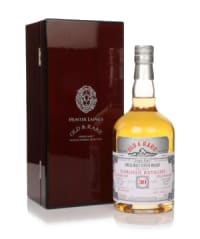 glenlossie 30 year old 1992 - old & rare platinum (hunter laing)