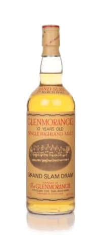 glenmorangie 10 year old grand slam dram 1990