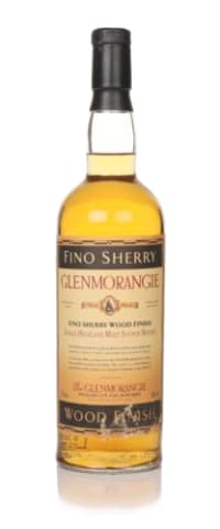 glenmorangie fino sherry wood finish (damaged label)