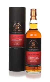 glenrothes 12 year old 2011 - small batch edition #2 (signatory)