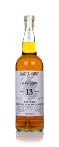 Glenrothes 13 Year Old 2009 Single Cask (Master of Malt)