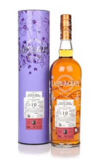 glentauchers 10 year old 2013 (cask 800466) - lady of the glen (hannah whisky merchants)