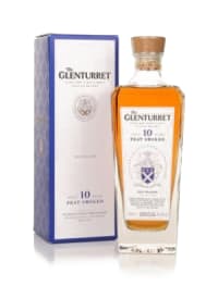 the glenturret 10 year old peat smoked (2023 release)