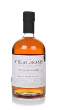 indiana rye 4 year old 2017 (cask gd-ir-4) - single cask series (greatdrams)