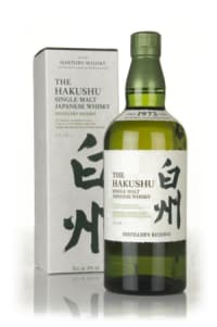 the hakushu single malt whisky - distiller’s reserve