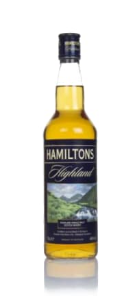 Hamiltons Highland Single Malt Scotch Whisky