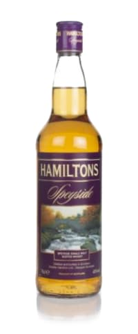 Hamiltons Speyside Single Malt Scotch Whisky