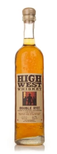 High West Double Rye!
