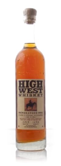 High West Rendezvous Rye