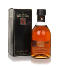 highland park 12 year old - 1980s