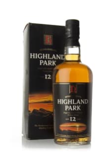 Highland Park 12 Year Old - Early 2000s