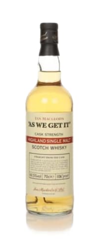 Highland Single Malt - As We Get It (Ian Macleod)