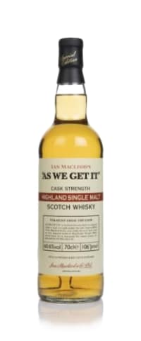 Highland Single Malt - As We Get It (Ian Macleod)