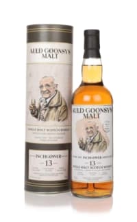 inchgower 13 year old 2009 (cask 811028) - auld goonsy's malt